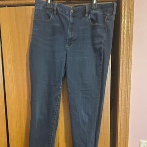 American Eagle Outfitters Straight Jean size 14